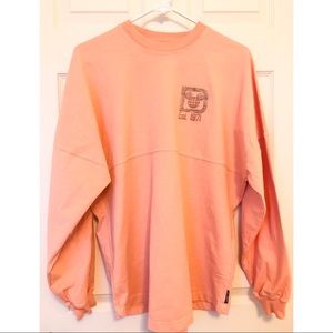Disney Parks rose gold spirit jersey